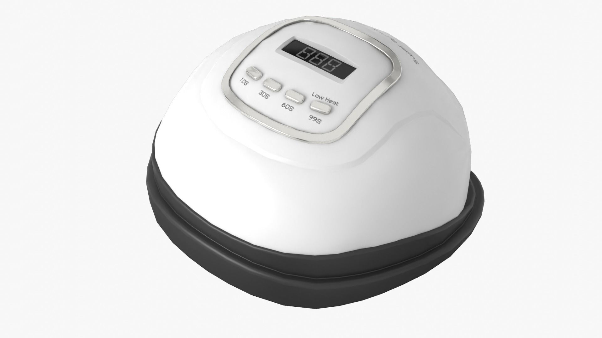 Nail Dryer Low-poly 3D model_9