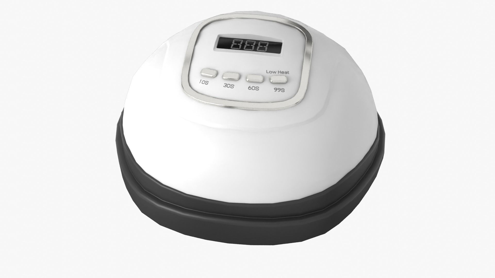 Nail Dryer Low-poly 3D model_8