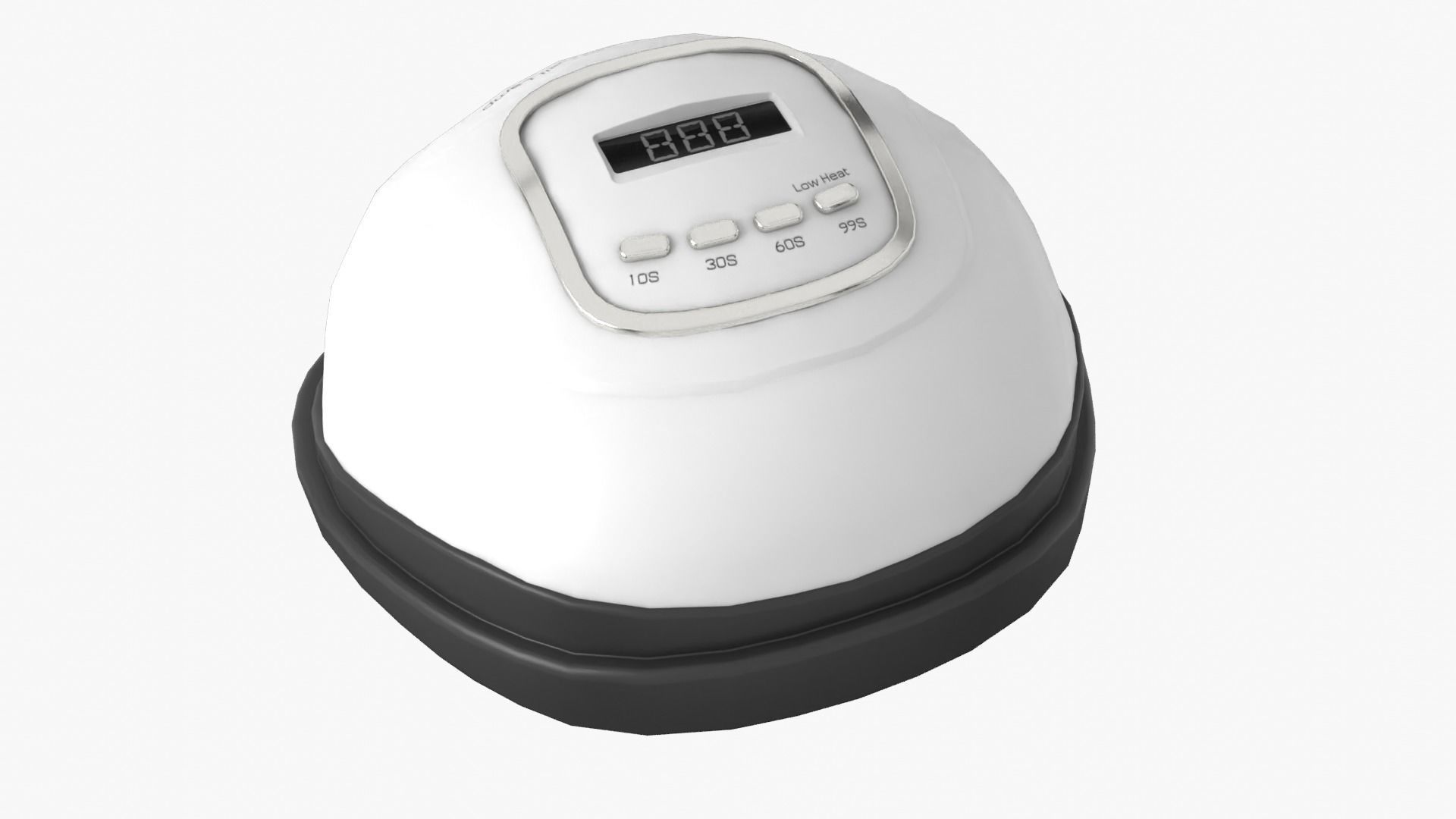 Nail Dryer Low-poly 3D model_7