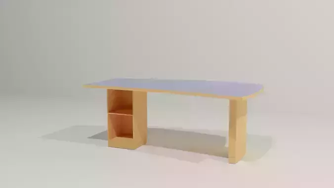 90s Fashion office desk