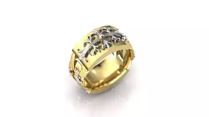 ring with cross