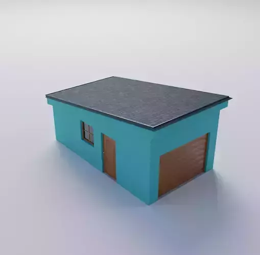 Garage 3D model