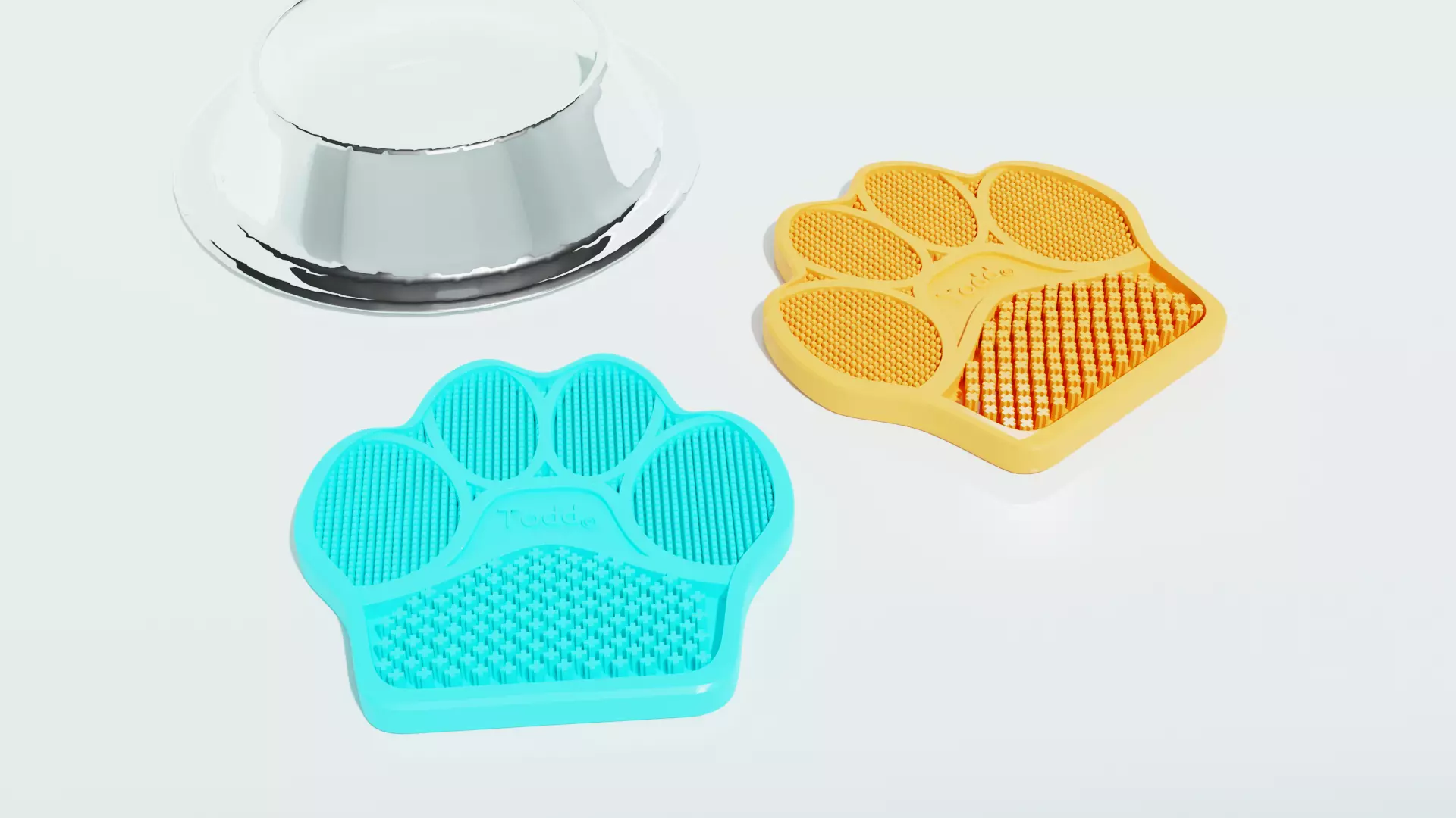Lick Mat for Dogs - Ready to print Free 3D print model