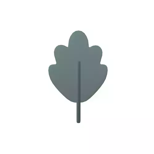 Cartoon Leaf v4 003