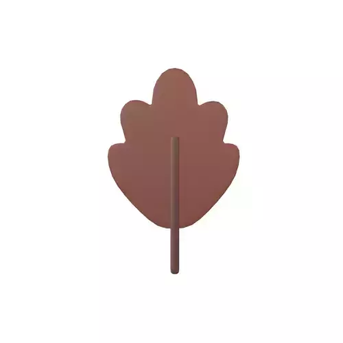 Cartoon Leaf v4 005