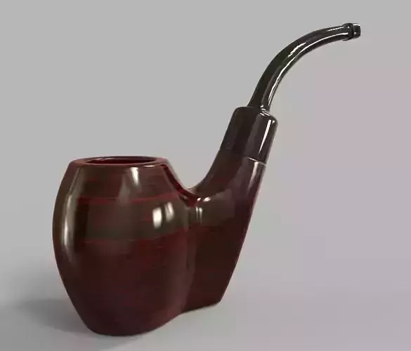 Tobacco Pipe 3D model