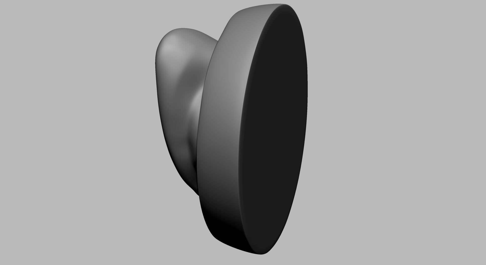 Ear Model A 3D model_7