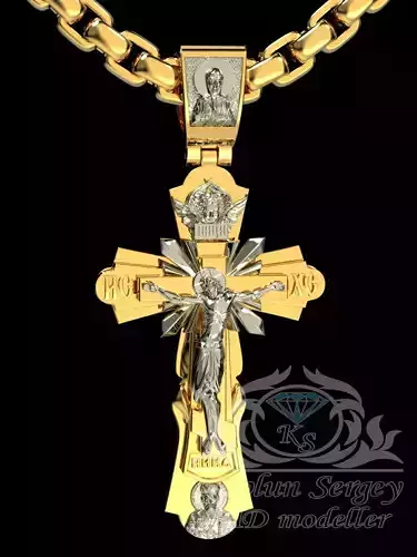 Orthodox cross