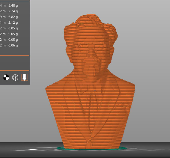 Colonel Sanders 3D print model_17