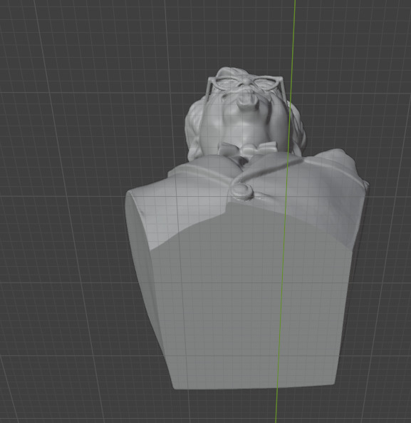 Colonel Sanders 3D print model_6