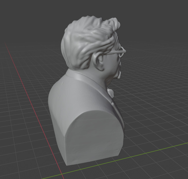 Colonel Sanders 3D print model_22