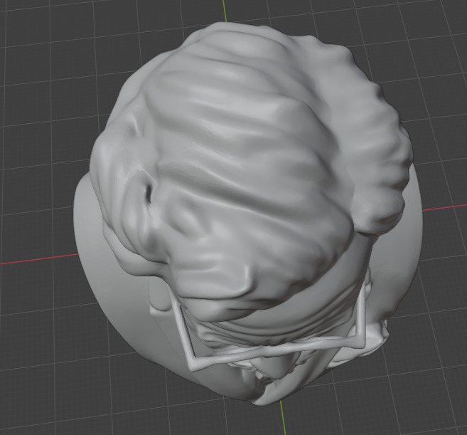 Colonel Sanders 3D print model_14