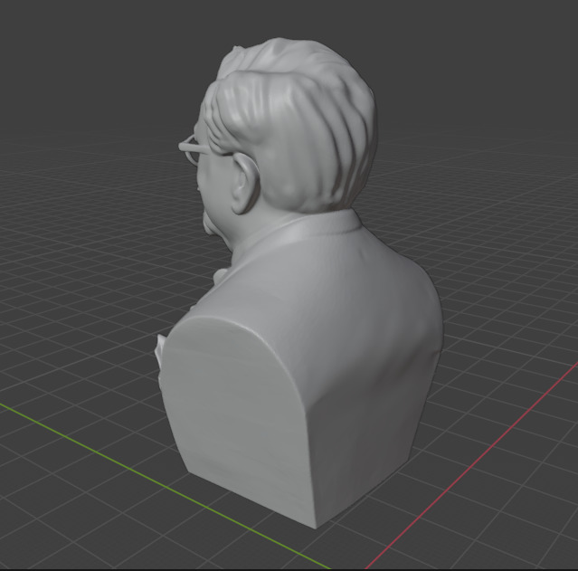 Colonel Sanders 3D print model_23