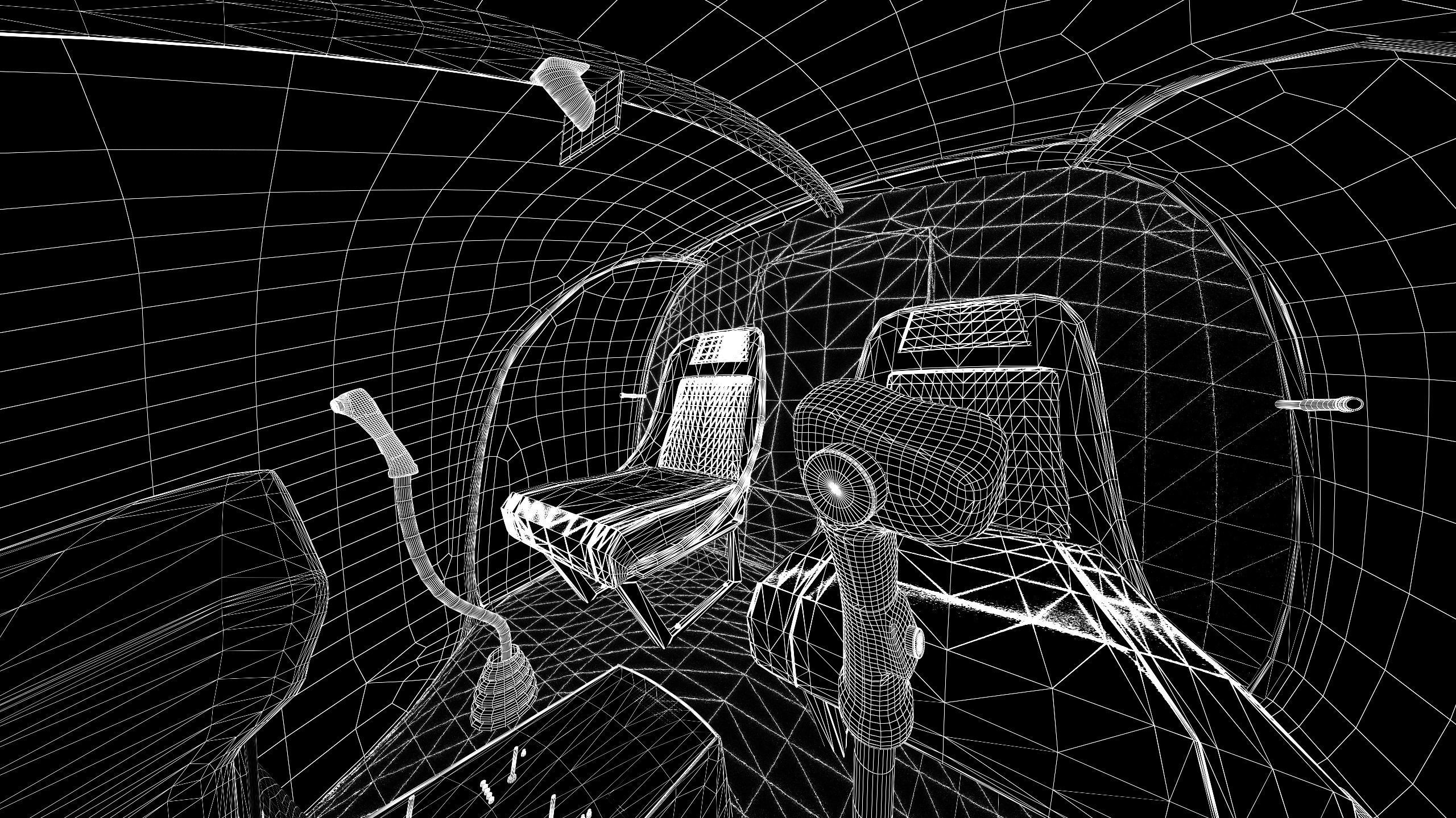 NEW AWESOME HELICOPTER RIGGED Low-poly 3D model_33