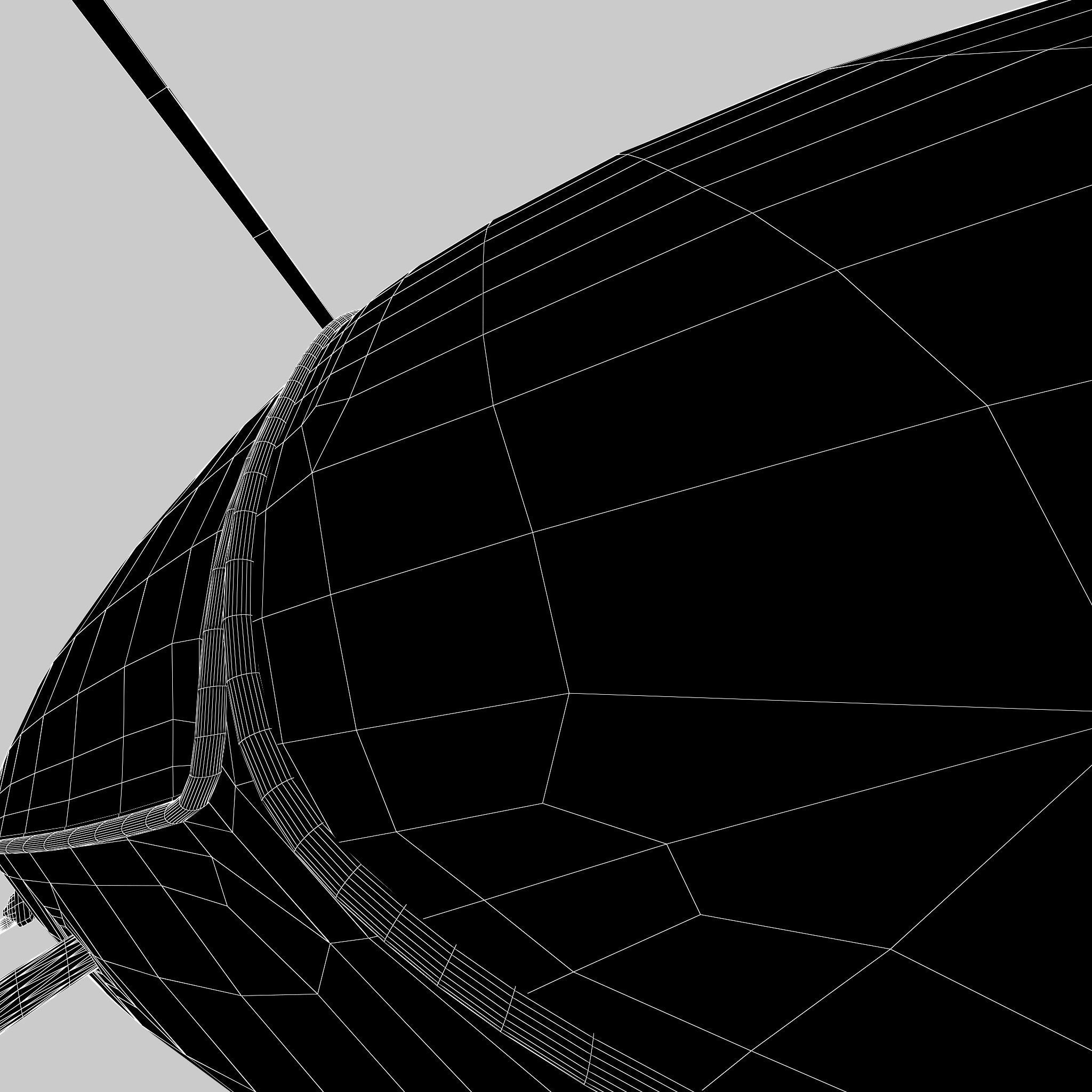 NEW AWESOME HELICOPTER RIGGED Low-poly 3D model_37