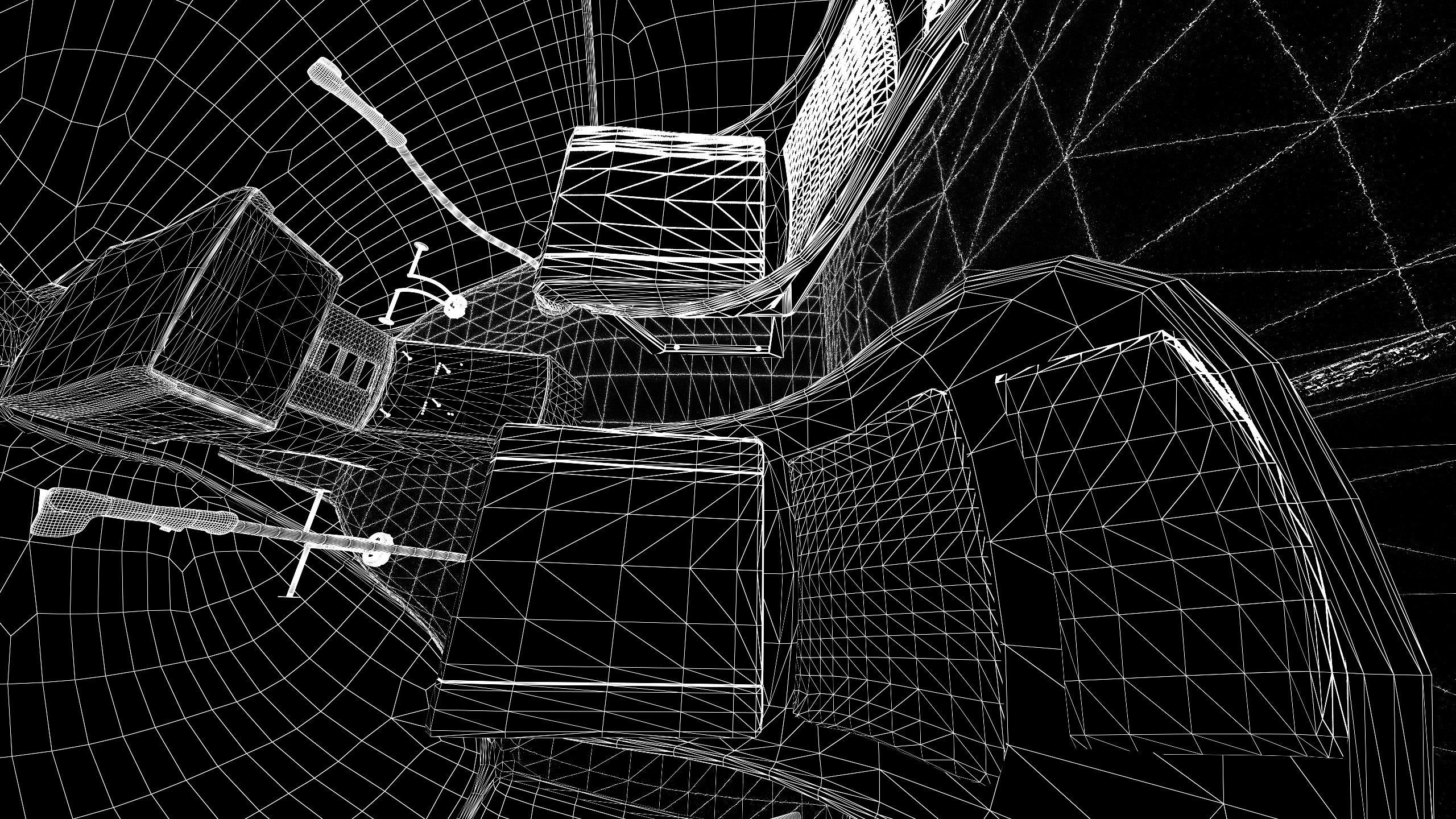 NEW AWESOME HELICOPTER RIGGED Low-poly 3D model_35