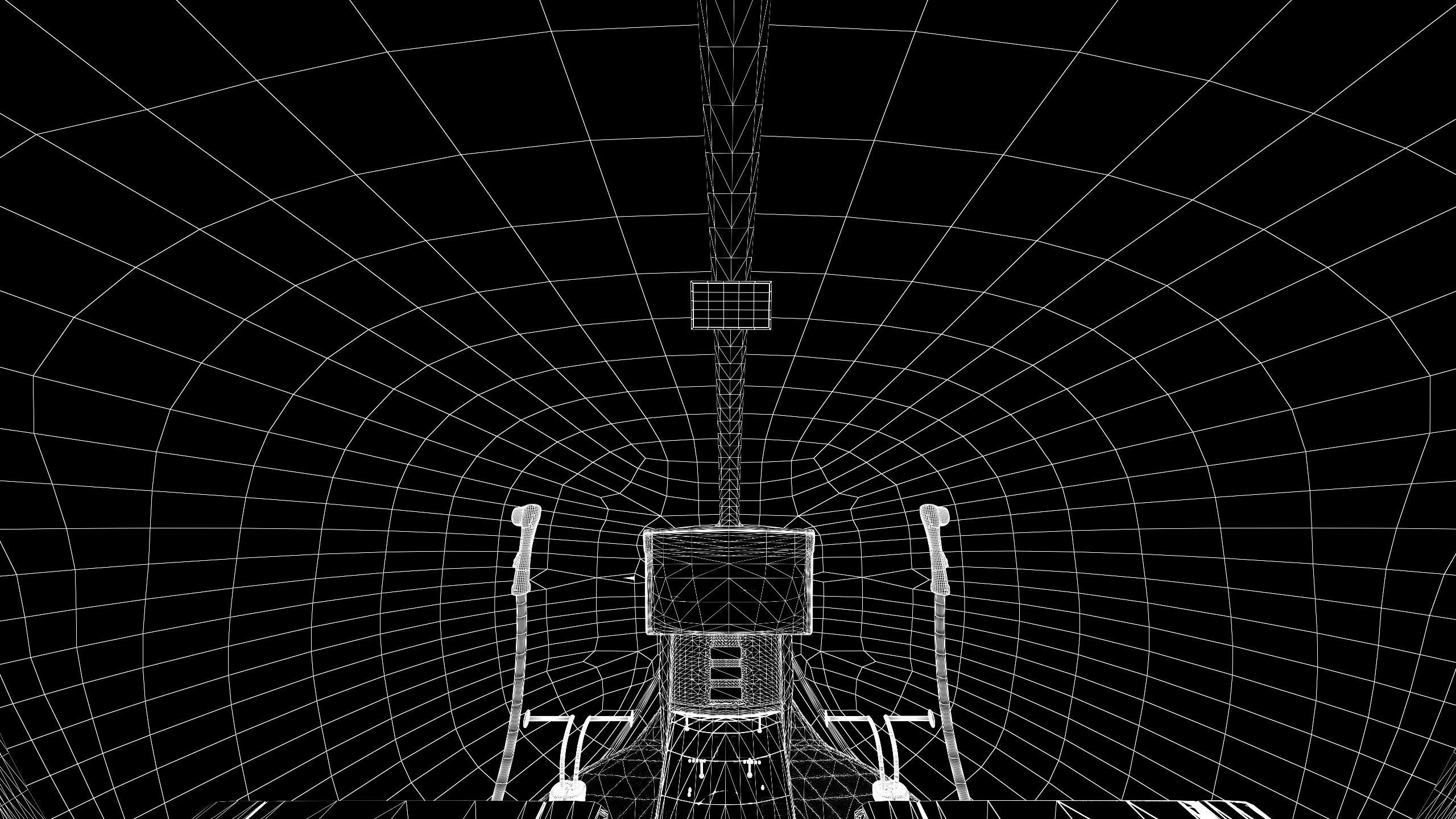 NEW AWESOME HELICOPTER RIGGED Low-poly 3D model_31