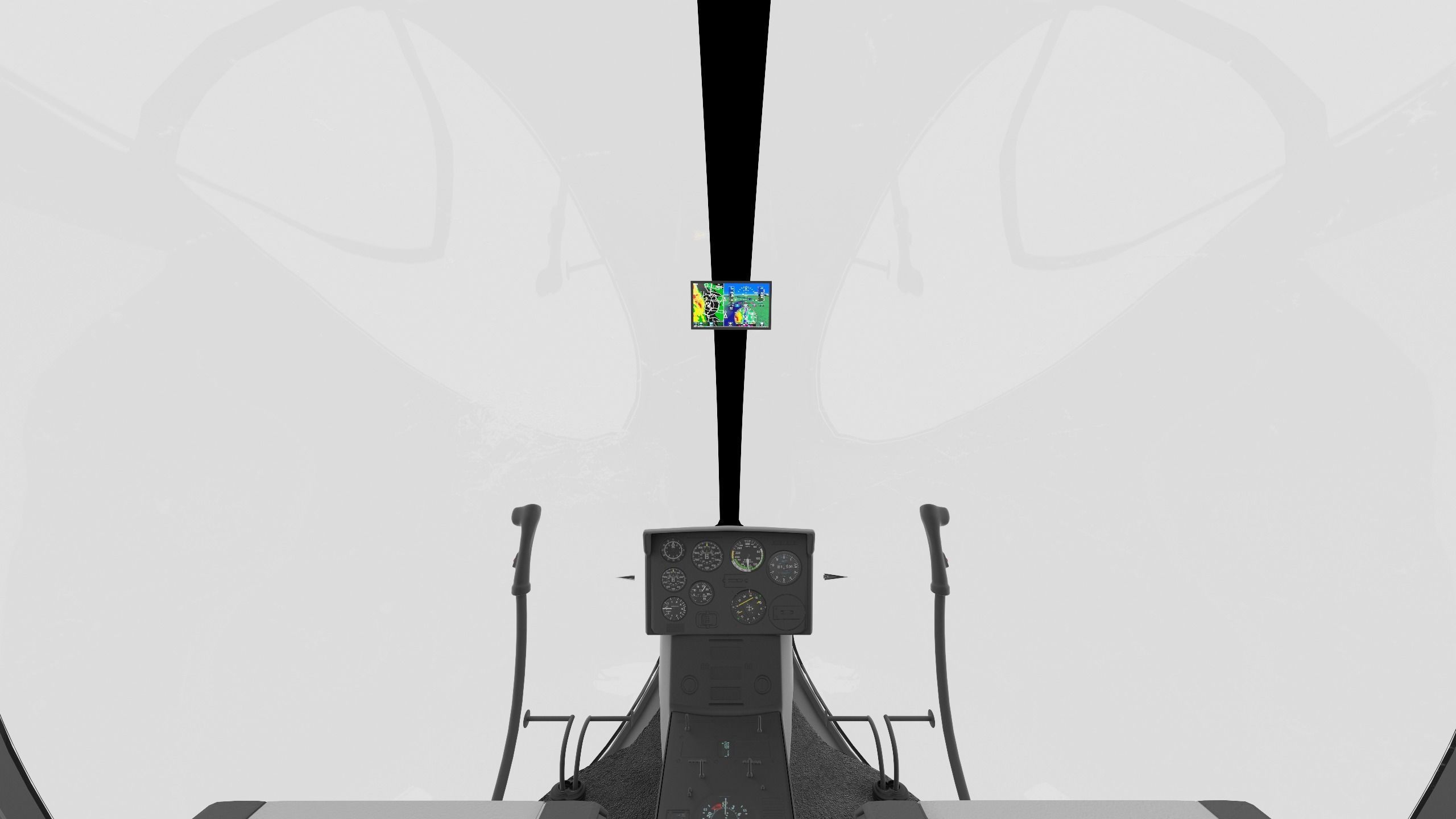 NEW AWESOME HELICOPTER RIGGED Low-poly 3D model_30