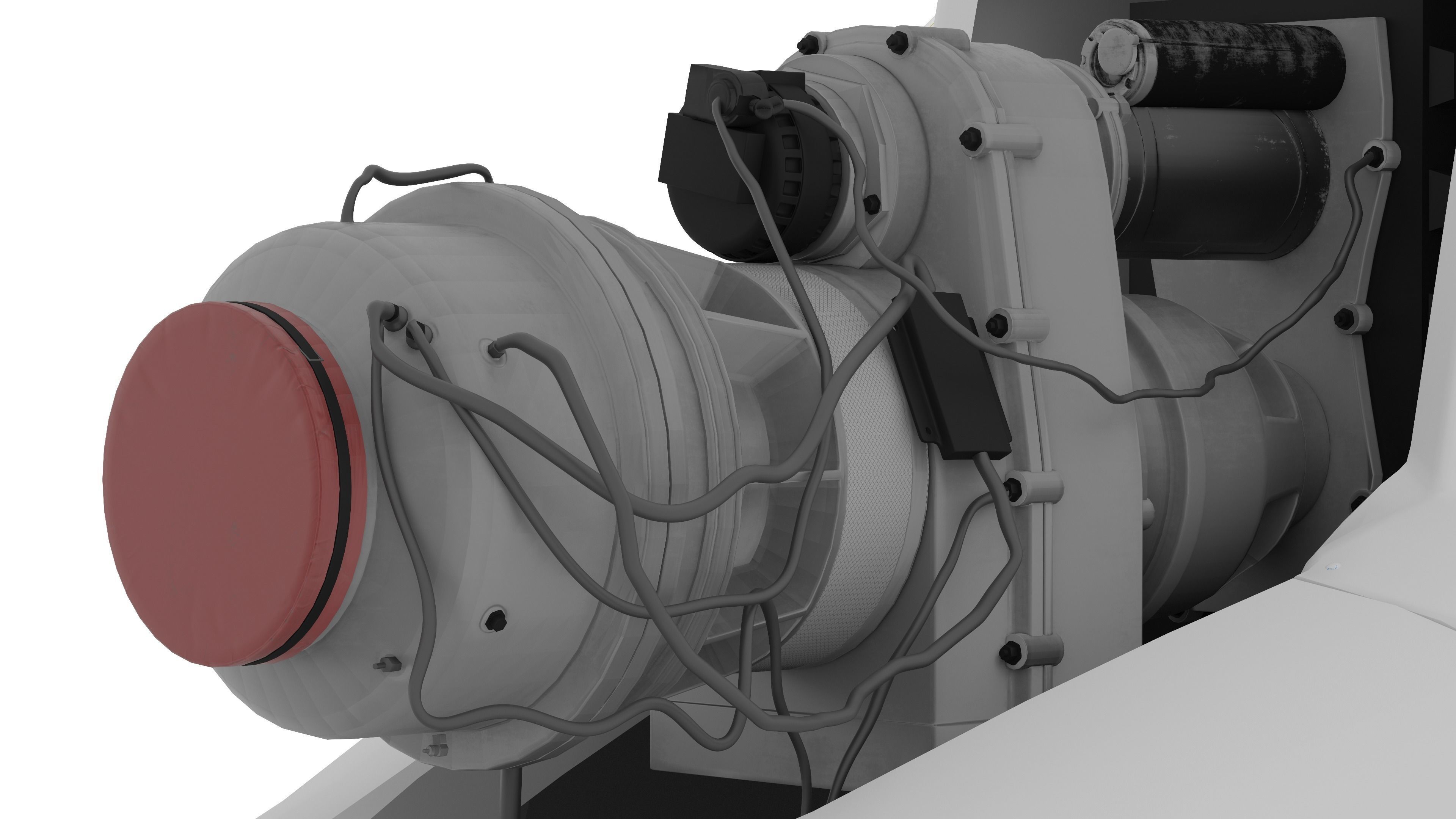 NEW AWESOME HELICOPTER RIGGED Low-poly 3D model_20