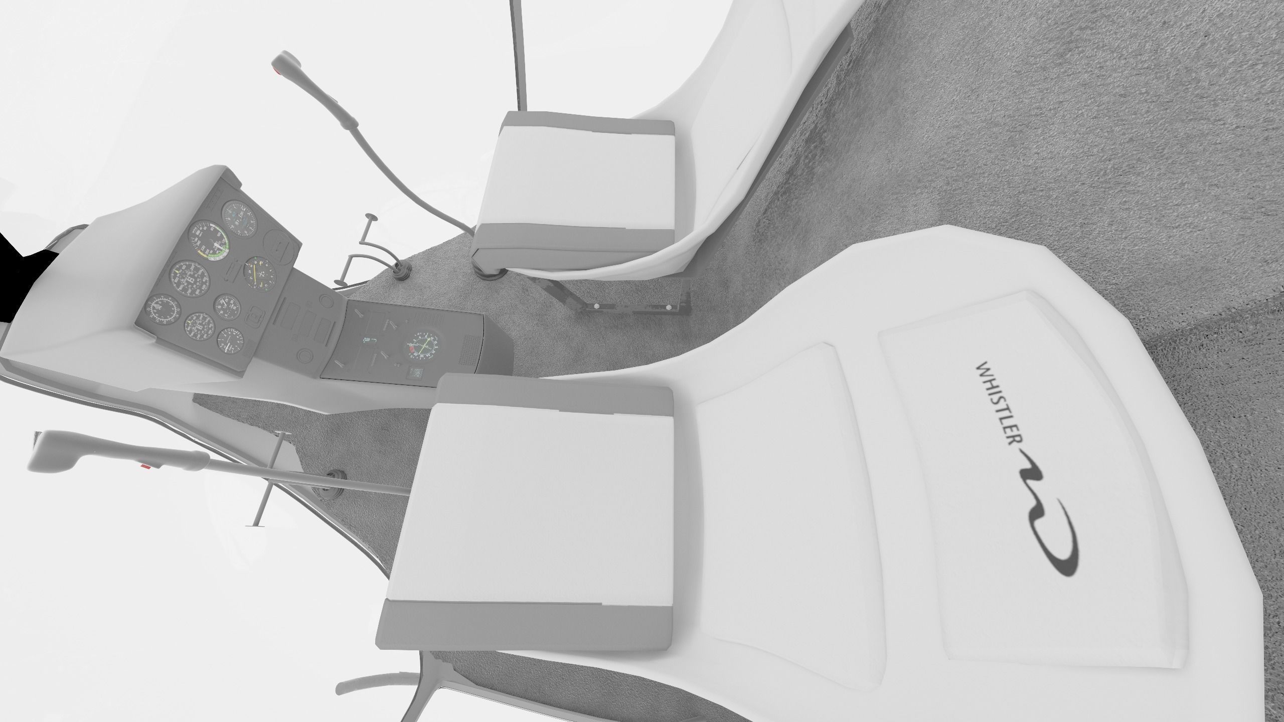 NEW AWESOME HELICOPTER RIGGED Low-poly 3D model_34