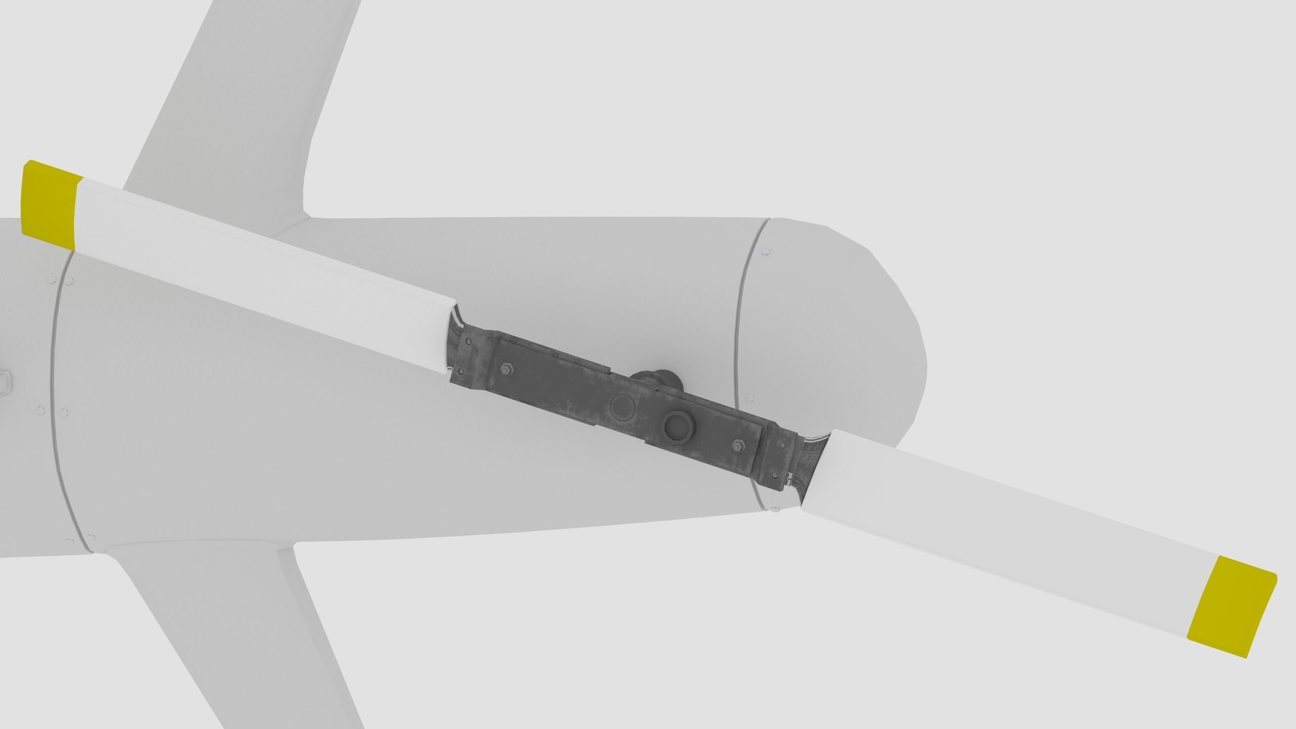 NEW AWESOME HELICOPTER RIGGED Low-poly 3D model_38