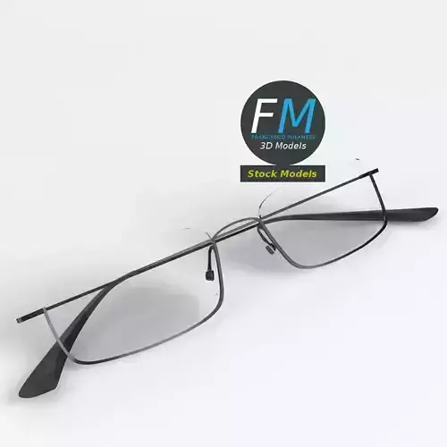 Glasses top rimless
