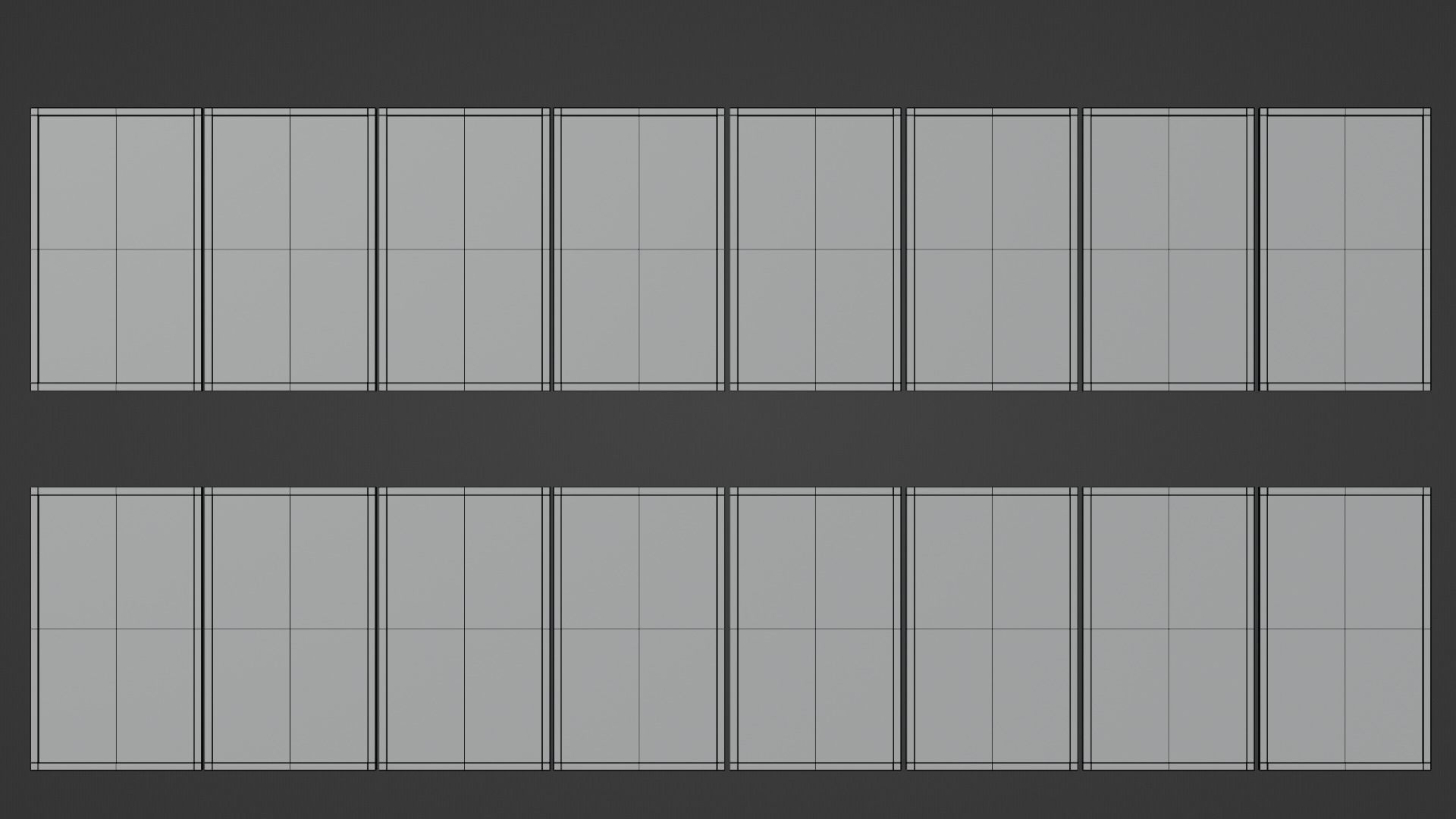 Hanafuda - Flower Cards Low-poly 3D model_18