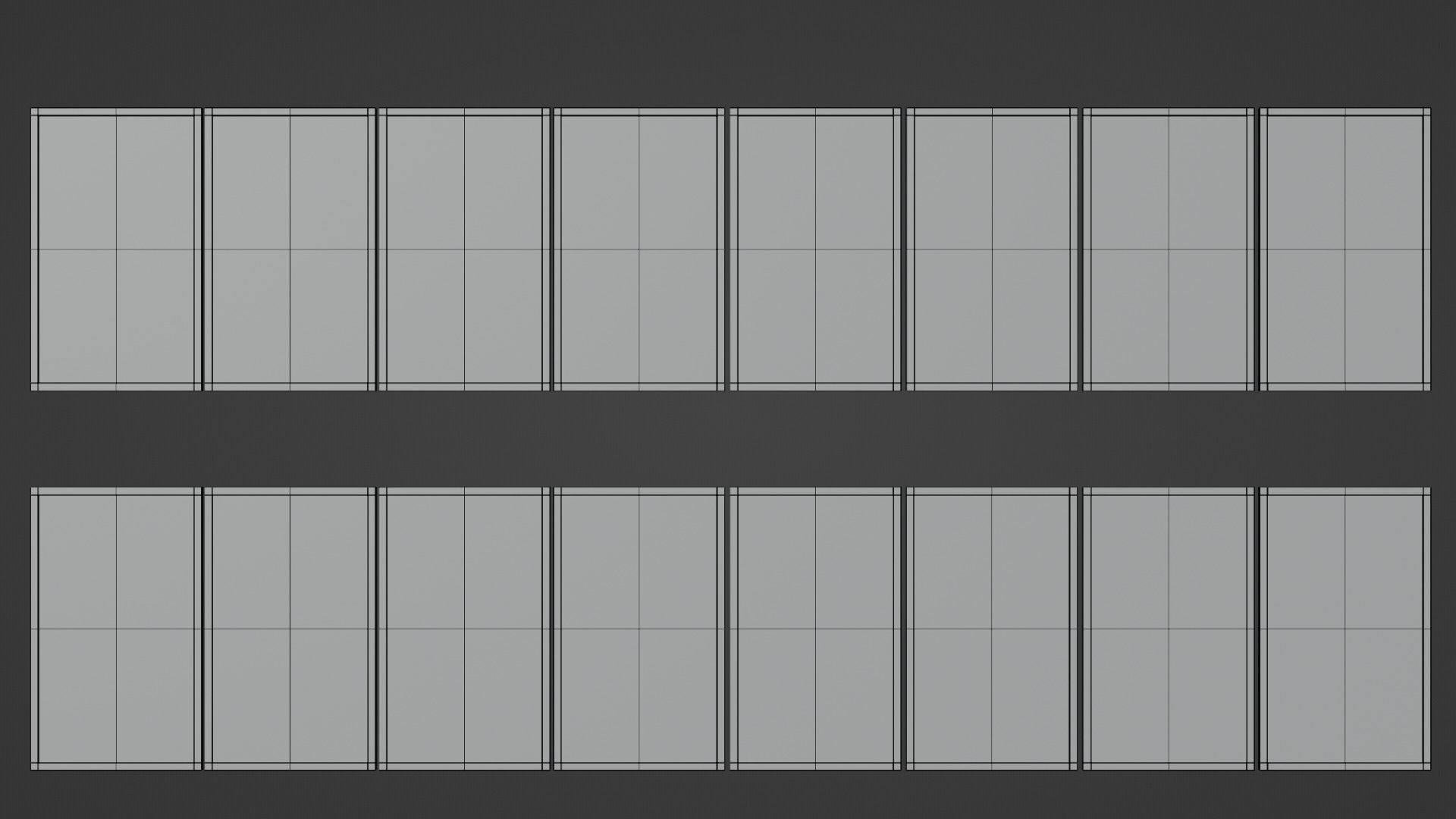 Hanafuda - Flower Cards Low-poly 3D model_12