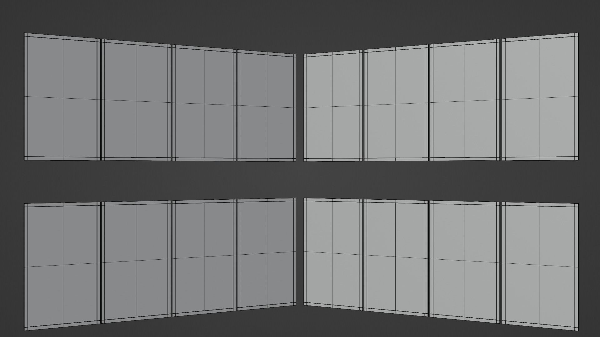 Hanafuda - Flower Cards Low-poly 3D model_21