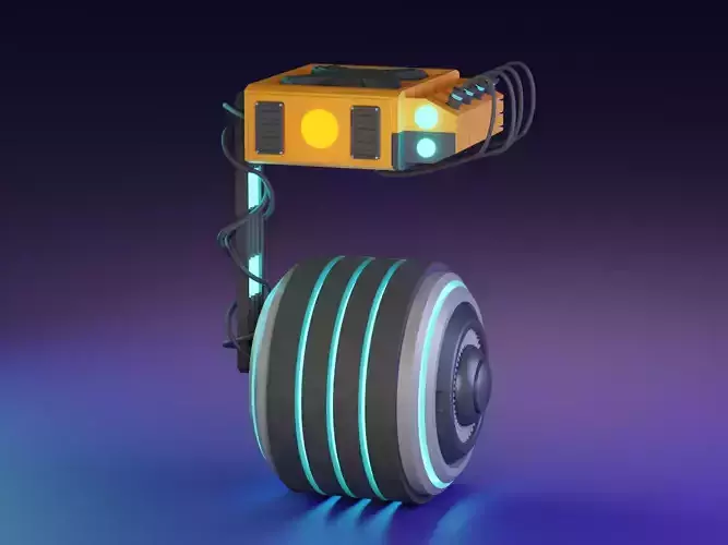 this is my job star wars robot