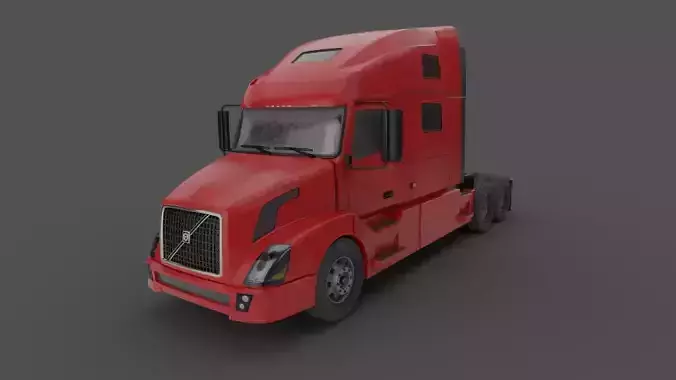 Volvo VNL truck 2014
