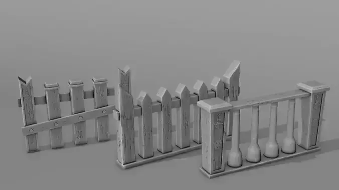 Fence 3 models