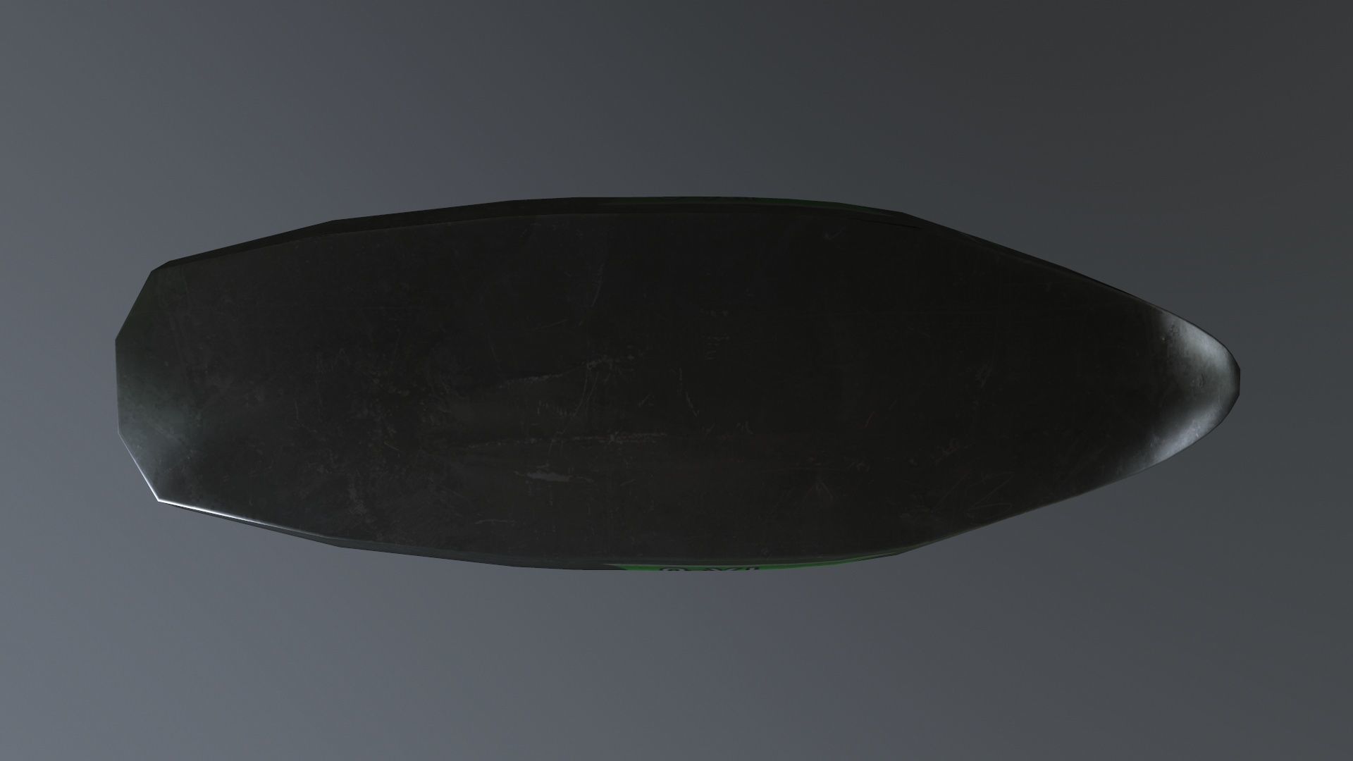 Water Scooter Low-poly 3D model_9