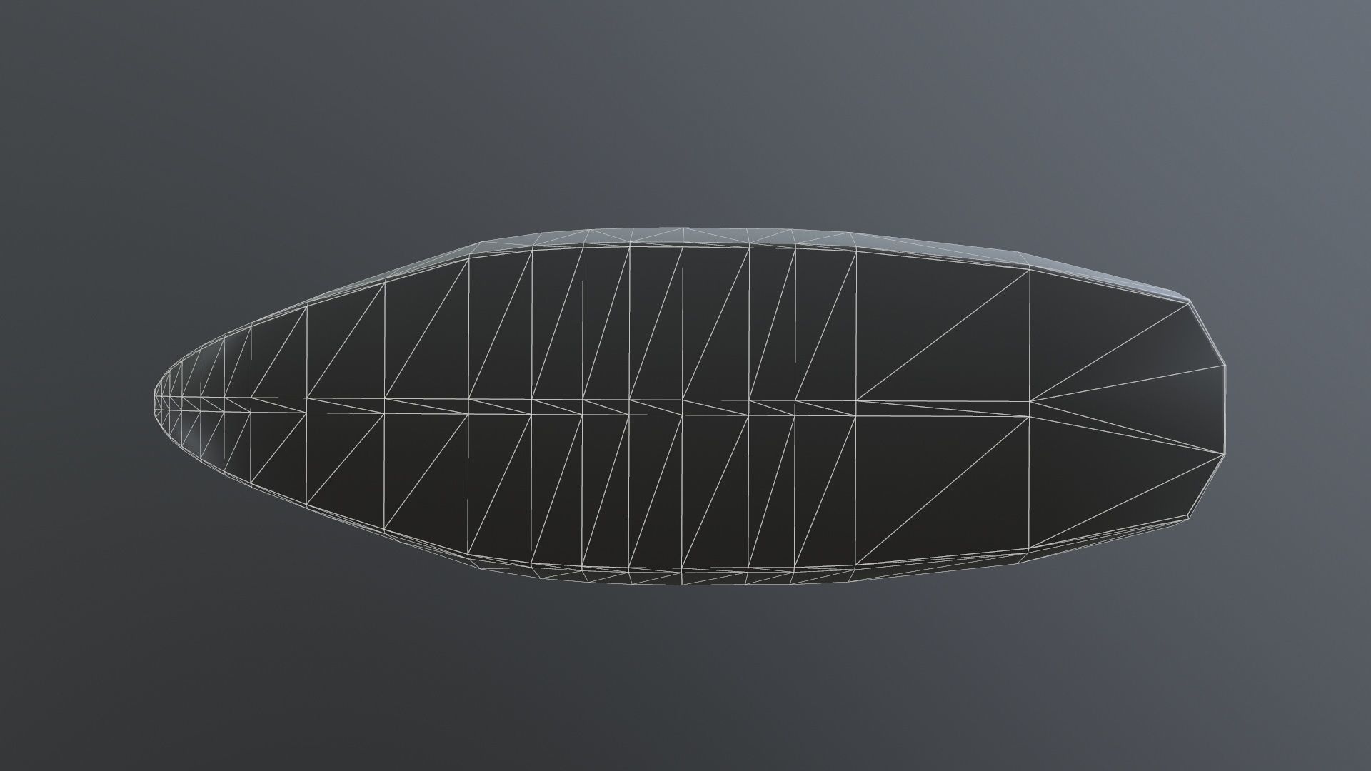 Water Scooter Low-poly 3D model_14