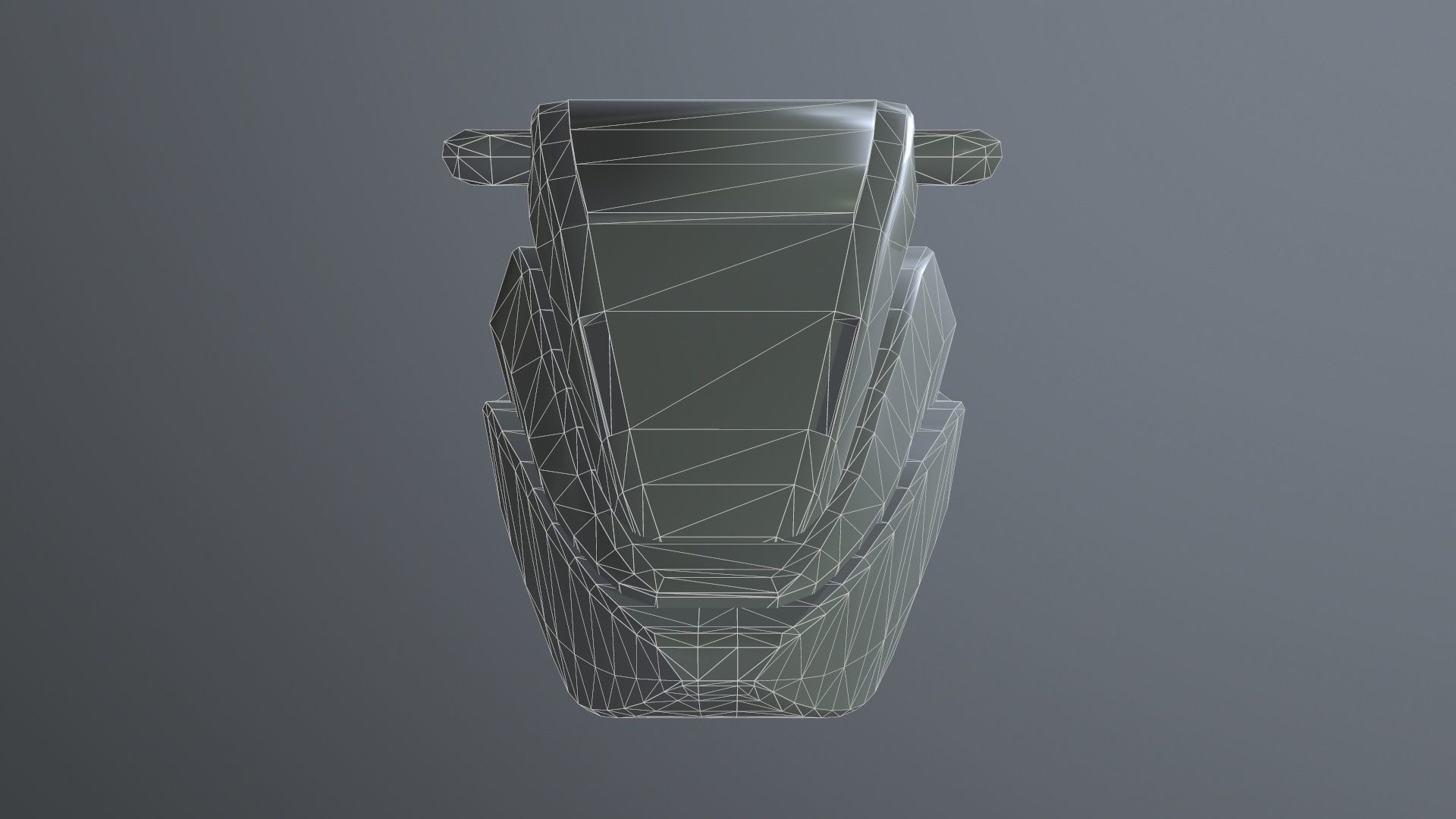 Water Scooter Low-poly 3D model_12