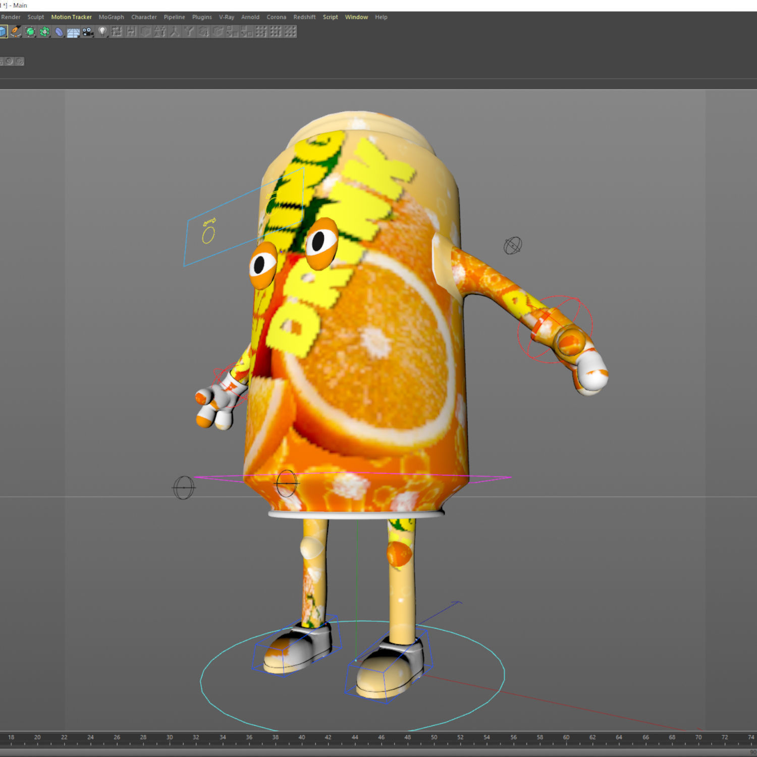Cartoon Characters 3D model_12