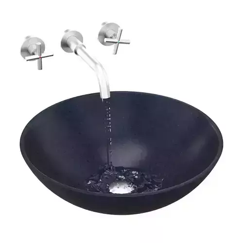 Sfera 001008011 black sink