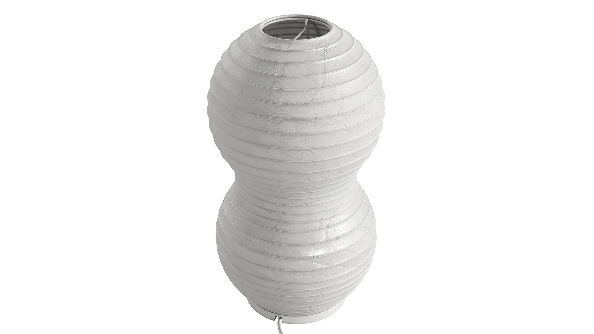 PUFF Table Lamp Twist by Normann Copenhagen 3D model_5