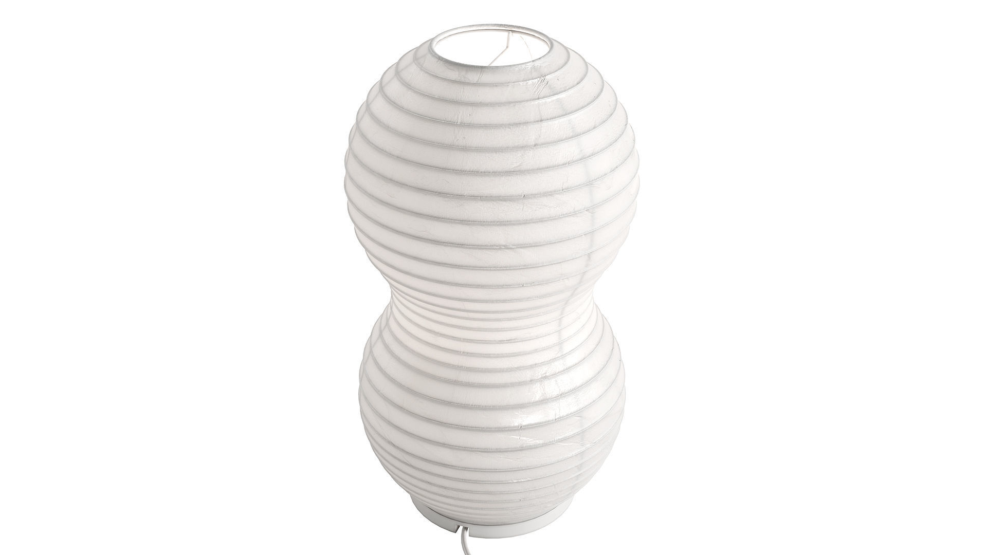 PUFF Table Lamp Twist by Normann Copenhagen 3D model_4