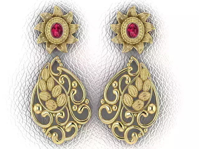 TRADITIONAL INDIAN EARING