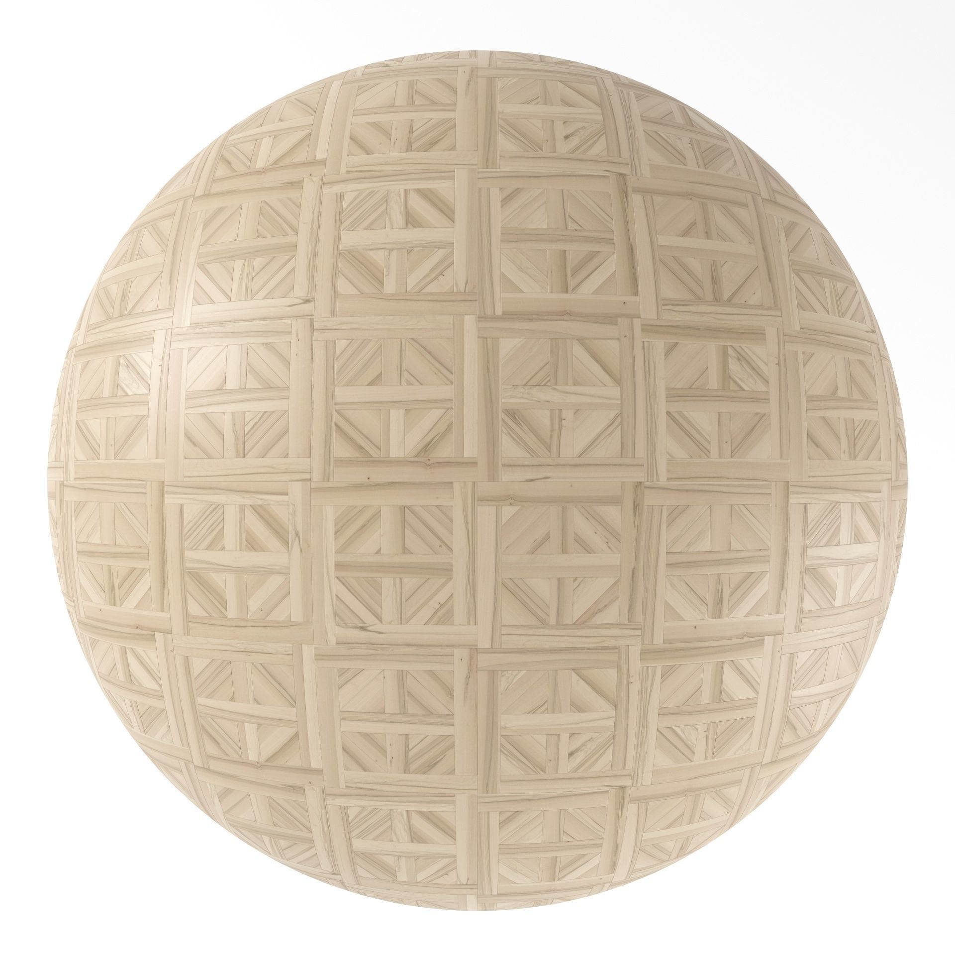 Parquet - Laminate - Wooden floor 2 in 1 Low-poly 3D model_9