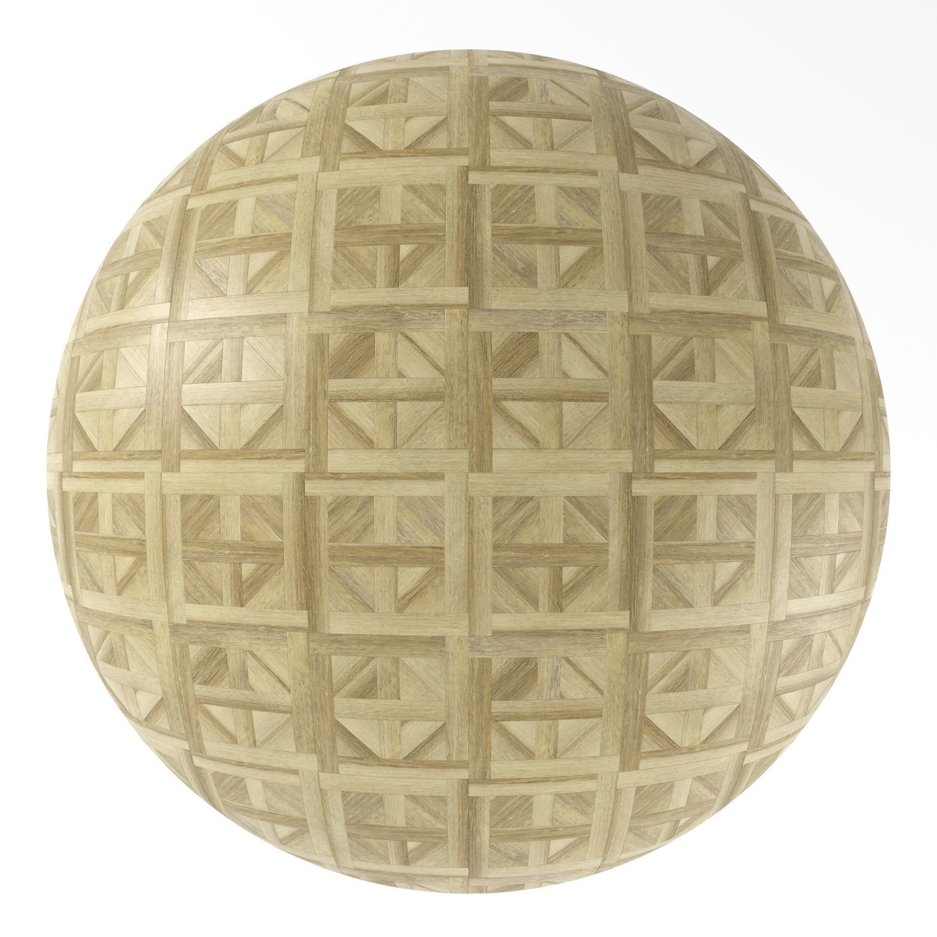 Parquet - Laminate - Wooden floor 2 in 1 Low-poly 3D model_10