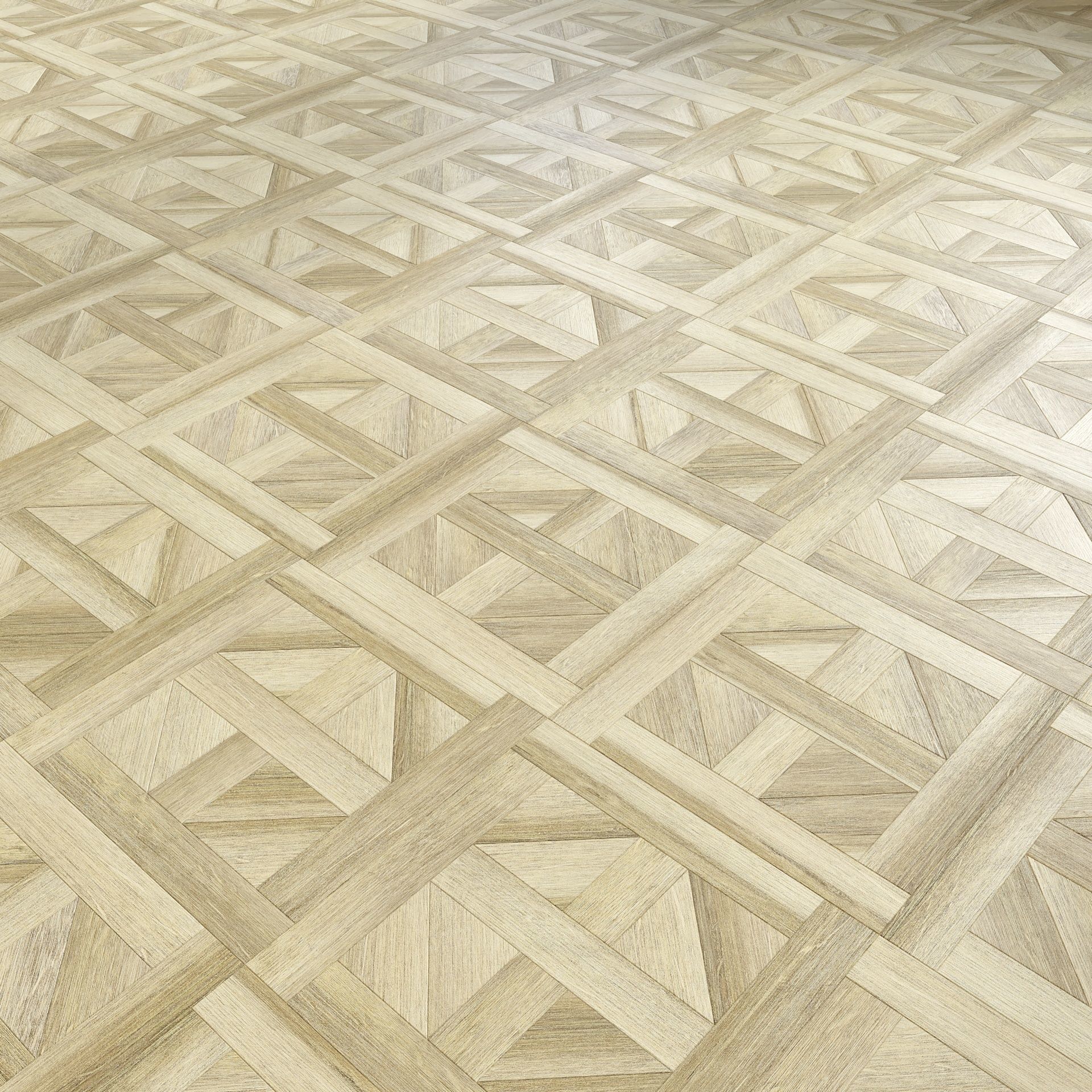 Parquet - Laminate - Wooden floor 2 in 1 Low-poly 3D model_2