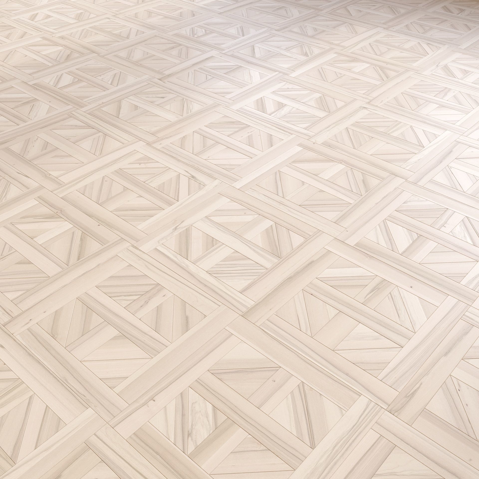 Parquet - Laminate - Wooden floor 2 in 1 Low-poly 3D model_1