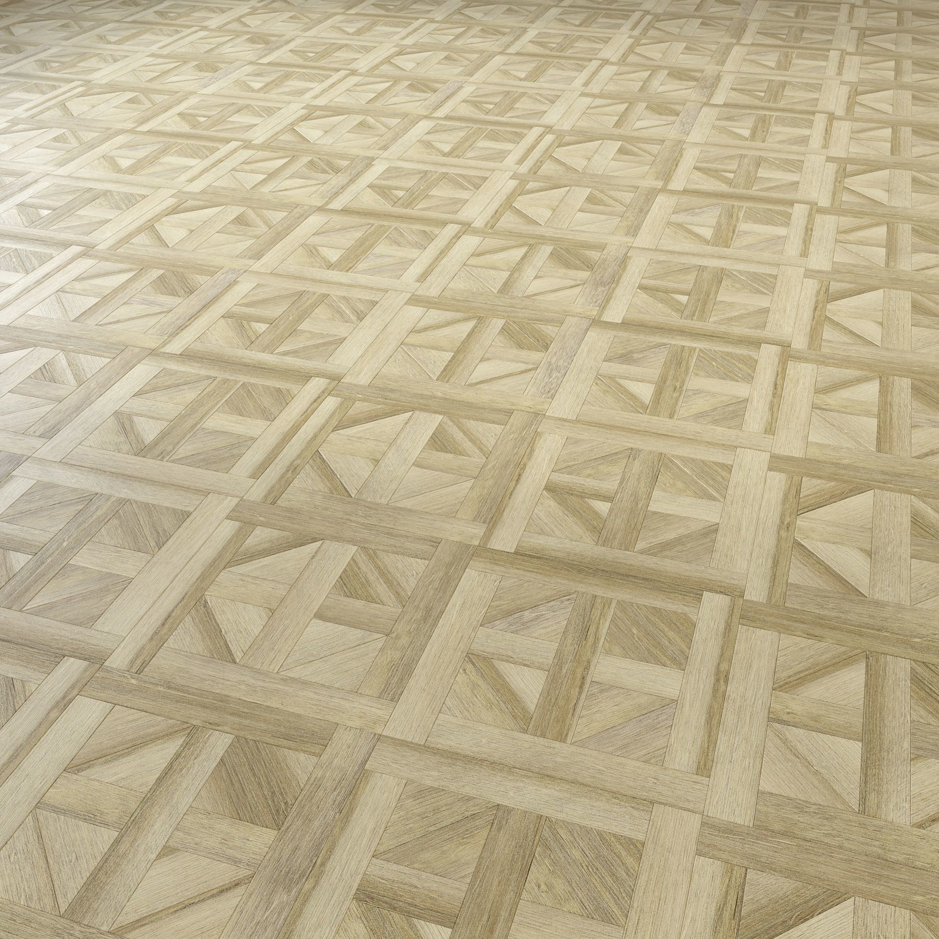 Parquet - Laminate - Wooden floor 2 in 1 Low-poly 3D model_8
