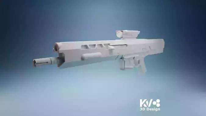 KV-Oblivion Jacks Rifle 1-12 scale