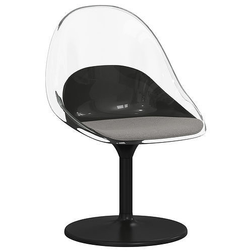 Ikea BALTSAR swivel chair 3D model