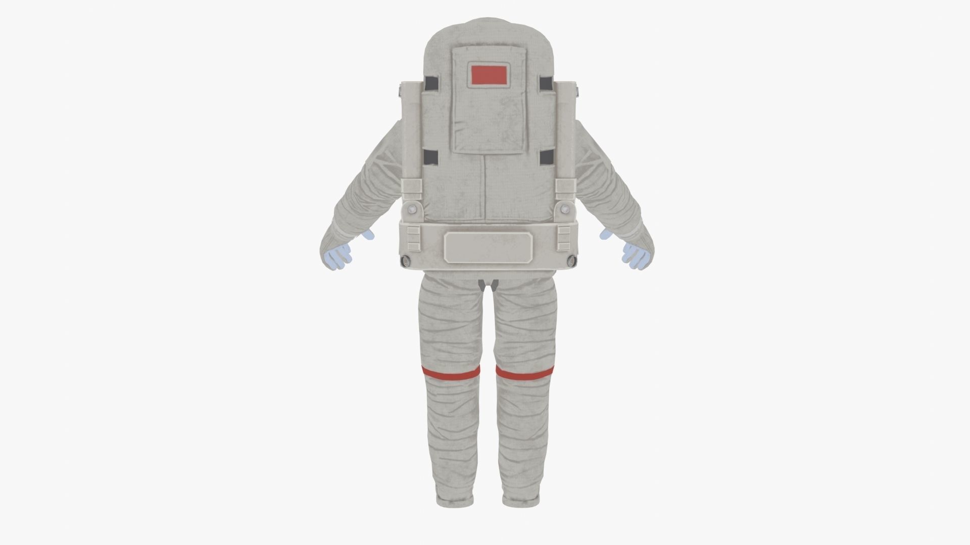 Astronaut suit 3D model_18