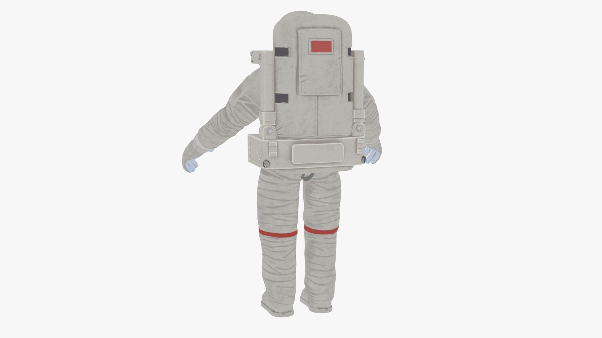 Astronaut suit 3D model_19
