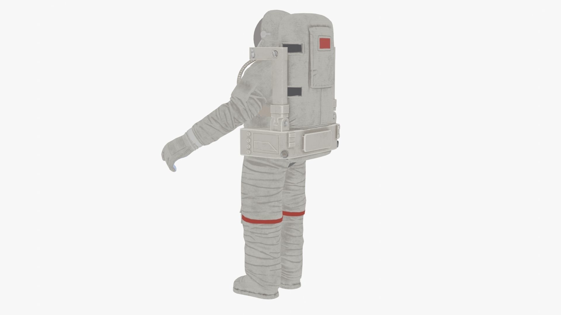 Astronaut suit 3D model_21